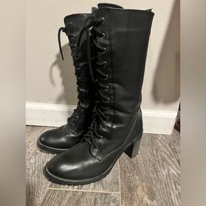 EFE women’s leather boots. Made in Mexico. Mexico size 27 (US 8.5) pre owned